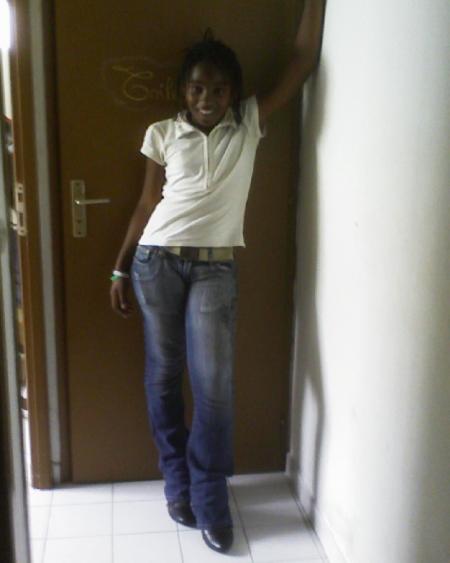 kéké en mode top model